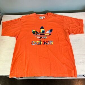 Adidas Vibrant Orange Tee